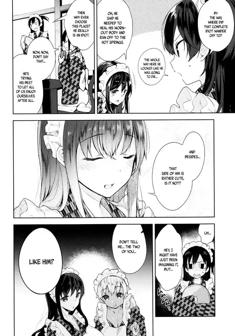 Himitsudere - Secret Love Ch. 1-7