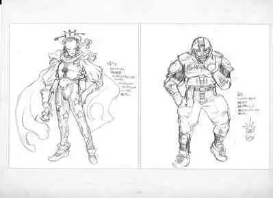 ALICESOFT ORION SCRIBBLES with CROQUIS ULTIMATE EDITION VOL.2 織音計画特別版 ラフ画集