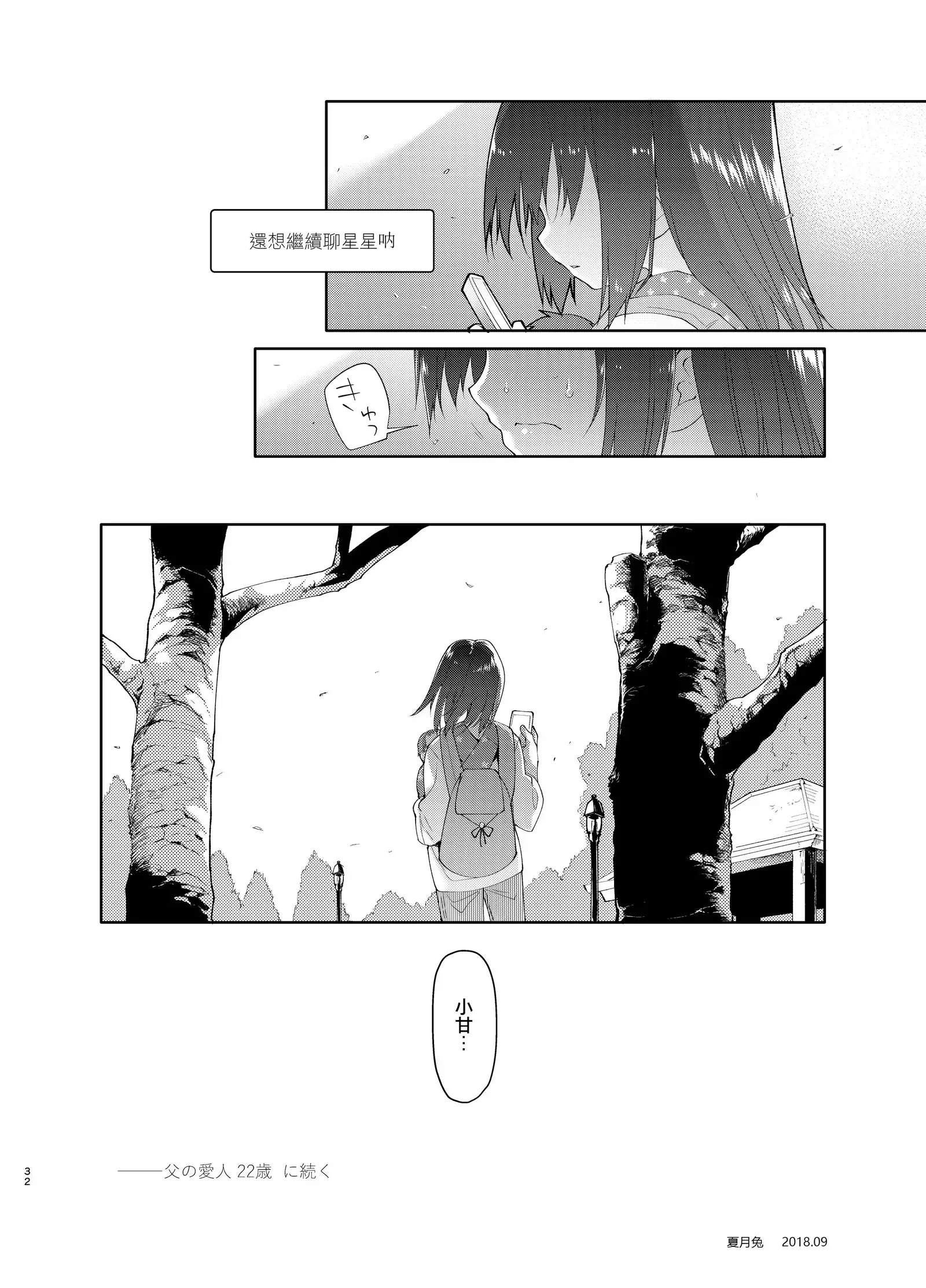 Chichi no Aijin 19sai