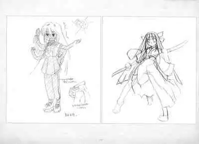 ALICESOFT ORION SCRIBBLES with CROQUIS ULTIMATE EDITION VOL.4 織音計画特別版 ラフ画集