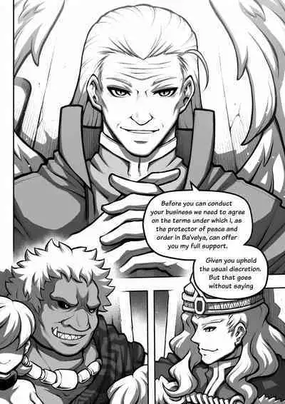 [sky & si-o] 罪世 - 第1章 | Tsumi Yo - Chapter 01 - 06 [EN]