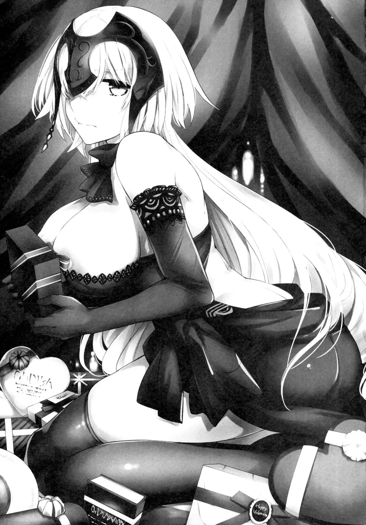 C9-28 Jeanne Alter-chan to Valentine Daisakusen