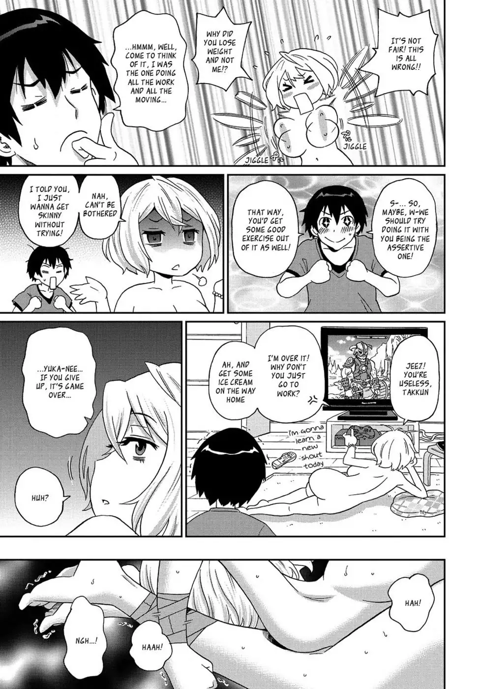 Waku Waku Onee-sans Ch6