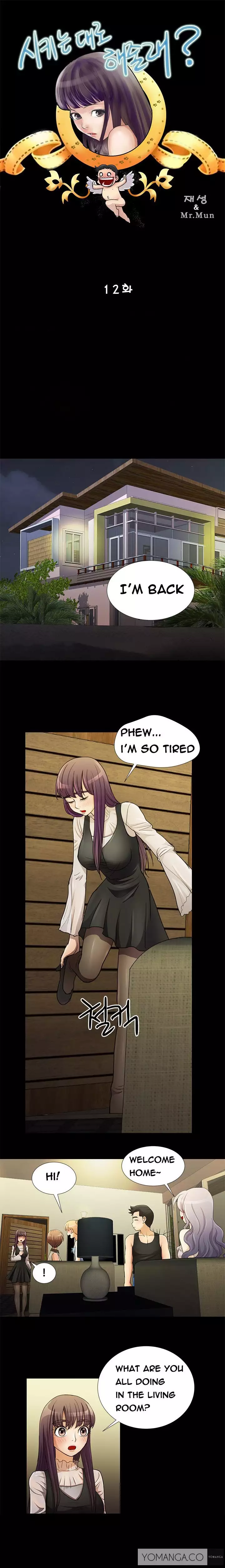 Will You Do as I Say? Ch.1-14