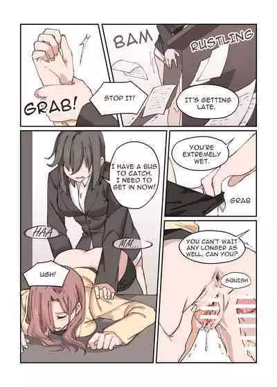 What?! My Superior is an Omega?!