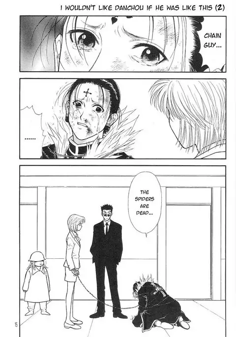 Anata ni Muchuu – Hunter × Hunter dj