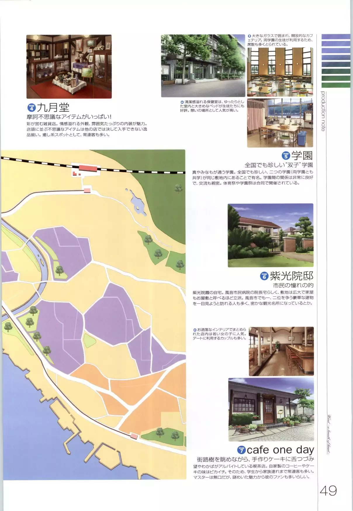 Wind - a breath of heart - Visual Fan Book 1&2