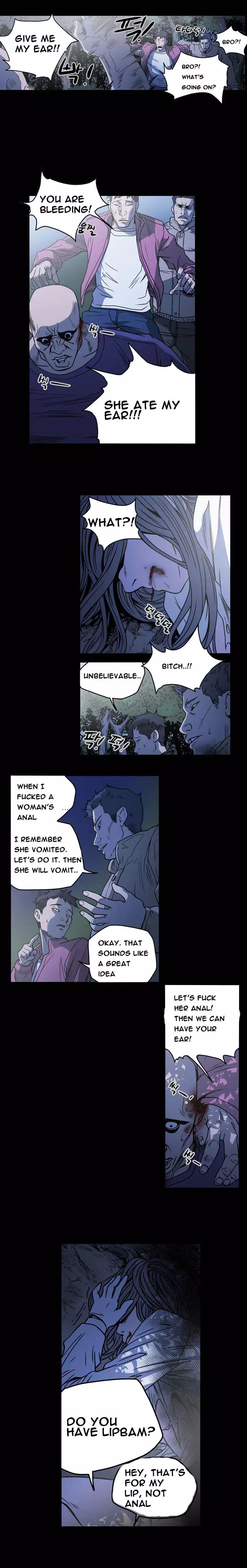 Kitsch | Disrespectful Bitch Ch. 1-65