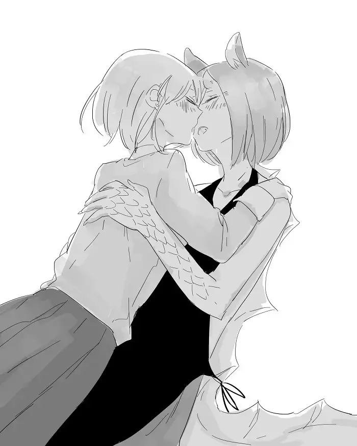 Bocchi Kaibutsu to Moumoku Shoujo