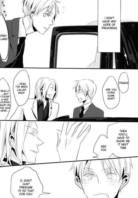 Hetalia dj – Ghost