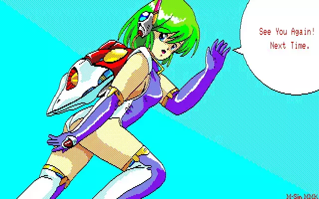 MMK PC8801 DoujinCG set