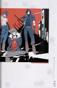 Togainu no chi - Official Visual Fan Book