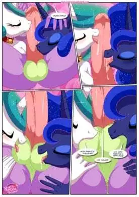 [Palcomix] – Spike’s Ultimate Fantasies or The Dragon King’s Harem