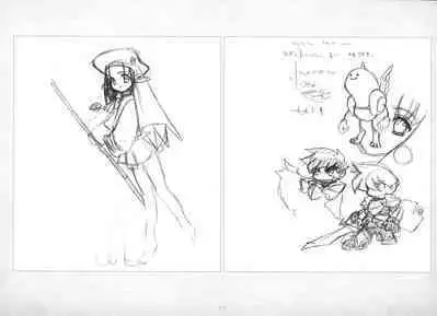 ALICESOFT ORION SCRIBBLES with CROQUIS ULTIMATE EDITION VOL.4 織音計画特別版 ラフ画集