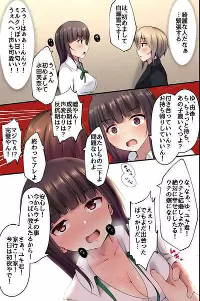 Osananajimi no Onee-chan to Sono Tomodachi ga Ecchi na Koto shite kureru kara...