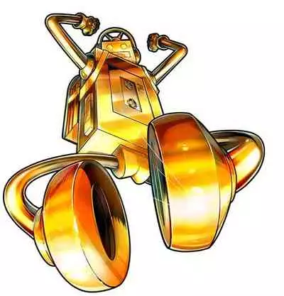 Kinnikuman muscleshot artwork