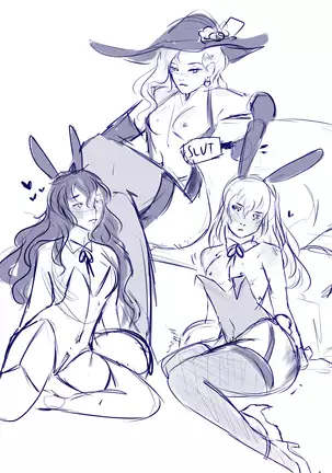 Astrarxi Twitter Drawings