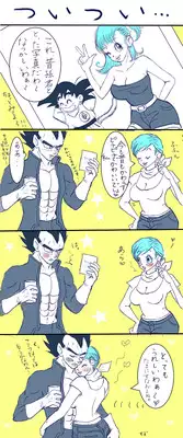[Vegebul69fes. (Suzuu515)] Start of a romance (Dragon Ball Z)