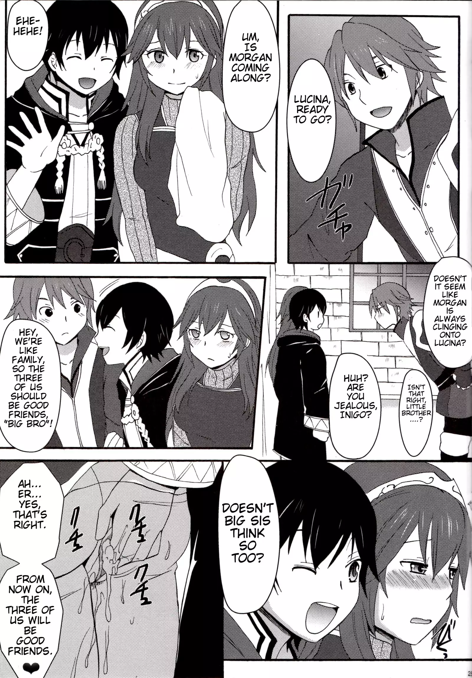 Netorare Princess Lucina