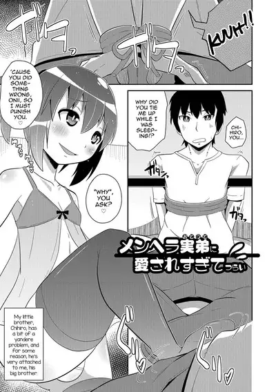 Boku wa Kimi no Mesu-kanojo