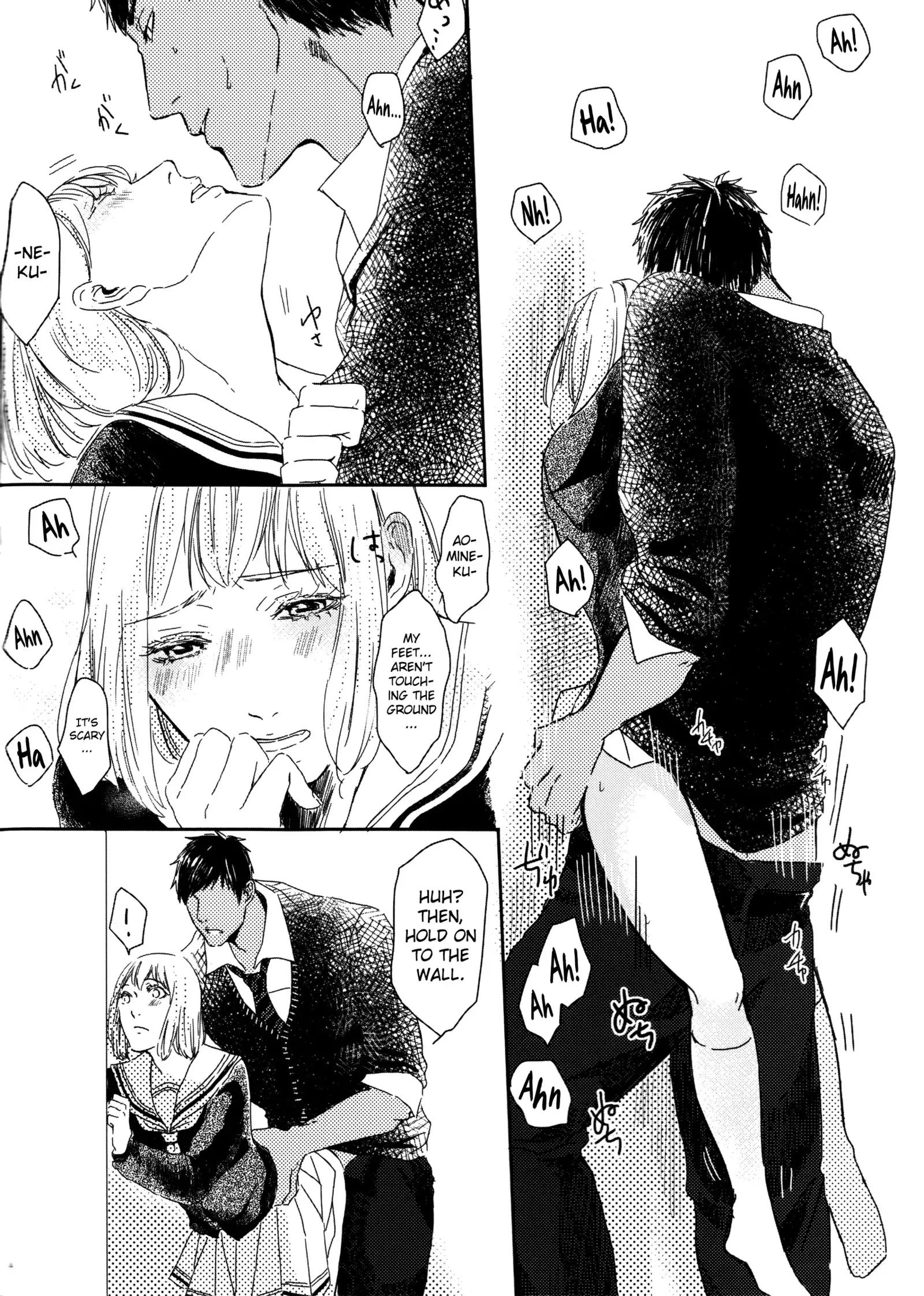 Ore to Tetsu no xxx na Kuse