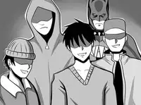 van dark knight<shoujyo and the back alley >