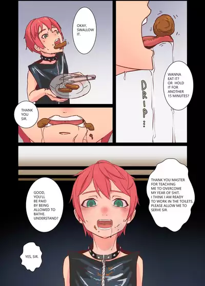 EVERYDAY OF A TOILET PRISONER