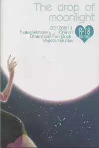 (C82) [Hatarakimasen.. (Oniyuri)] The drop of moonlight (Dragon Ball Z)