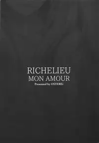 RICHELIEU MON AMOUR