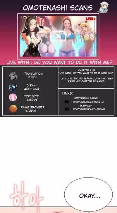 LIVE WITH : DO YOU WANT TO DO IT Ch. 1-14 [English]