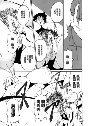 DOMINANCE -Toraware no Zettou Hen-