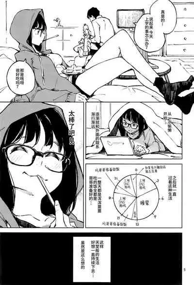 1-kagetsukan no Paradise