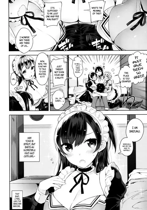 Himitsudere - Secret Love Ch. 1-6