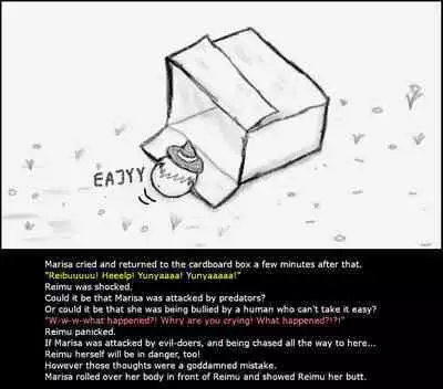 Oneesan and Yukkuri 6 (Boshiherondasu) - Translated