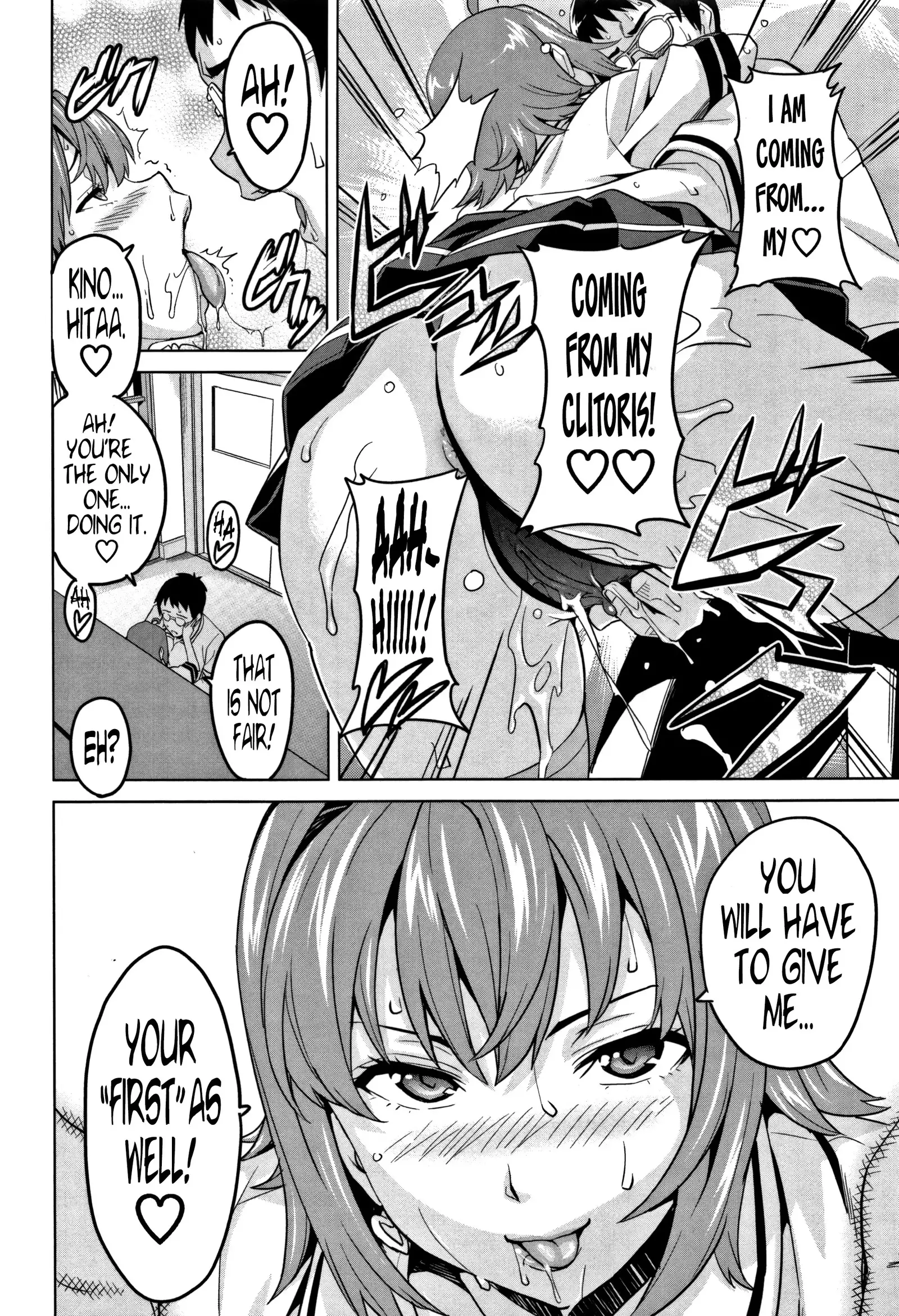 Tsundero Ch. 1-4, 6, 9-10