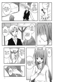 [Nounai Kanojo (Kishiri Toworu)] Ookami to Ookamiotoko (Spice and Wolf) [English] [Reromanga]