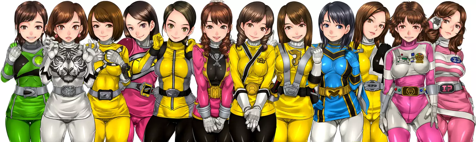 RANGER HEROINES 3