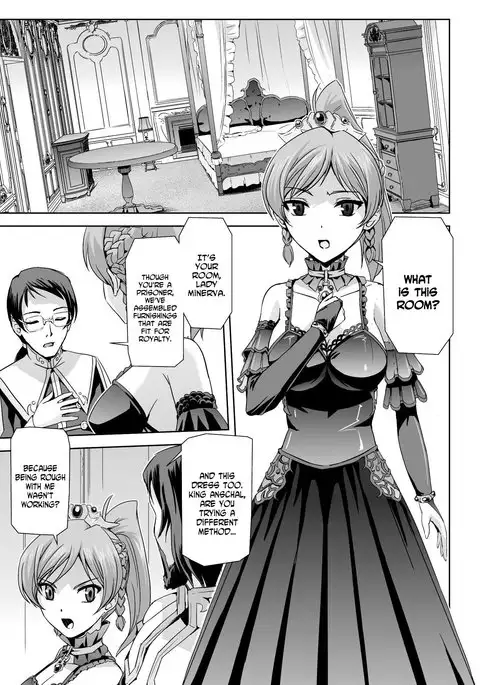 Eiyuu Oujo Shiro to Kuro no Kyouen Ch. 1-6