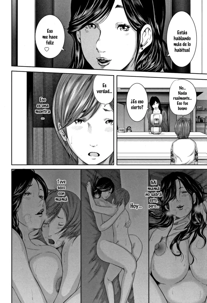 Soukan no Replica | Adultery Replica 1-4 + Prologo