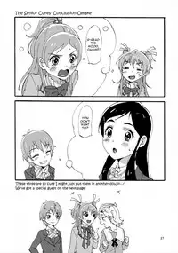 (Rainbow Flavor 9) [Yukirinrin! (Yu)] Koko de Kimenakya Onna ga Sutaru! | My Pride as a Woman is at Stake! (Futari wa Precure Splash Star) (Pretty Cure) [English] [/u/ Scanlations]