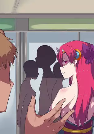 Mahou Shoujo Yumemi "Zetsurin Otoko ni Otosareru Aku no Onna Kanbu Hen"