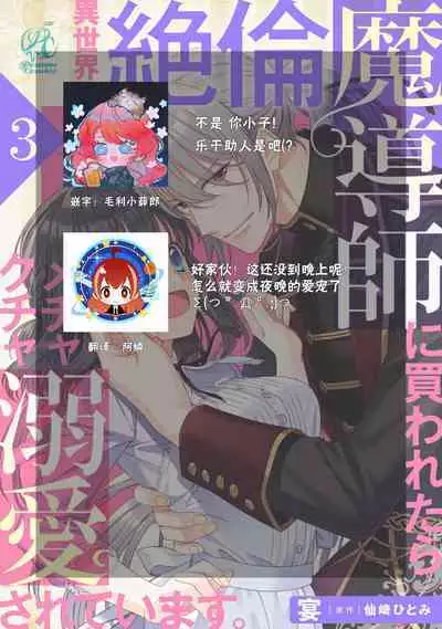 [Utage / Senzaki Hitomi] i sekai de zetsurin mado-shi ni kawa retara mechakucha dekiai sa rete imasu. | 在异世界被非凡的魔导师买下的话会被异常宠爱。 1-8 [Chinese] [莉赛特汉化组]