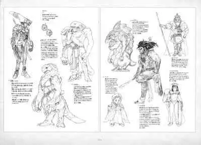 ALICESOFT ORION SCRIBBLES with CROQUIS ULTIMATE EDITION VOL.1 織音計画特別版 ラフ画集