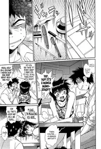 [Manabe Jouji] Kanojo de Ippai 1 Ch. 1-4 [English] [Afro + Ochimusha]