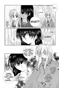 (C65) [Sakurakan (Seriou Sakura)] Hana To Ringo | Flowers and apple (Inuyasha) [English] [EHCove + Hennojin]