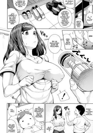 Oshini Yowai Onna Ch. 1-5