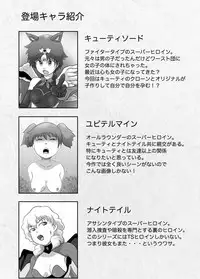 Super Heroine Sennyuu Daisakusen Final