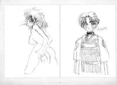 ALICESOFT ORION SCRIBBLES with CROQUIS ULTIMATE EDITION VOL.2 織音計画特別版 ラフ画集