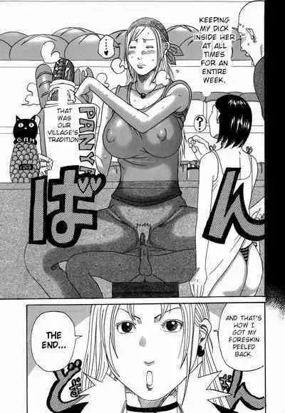 Nankai no kotou MURAMURA Ch. 1-4