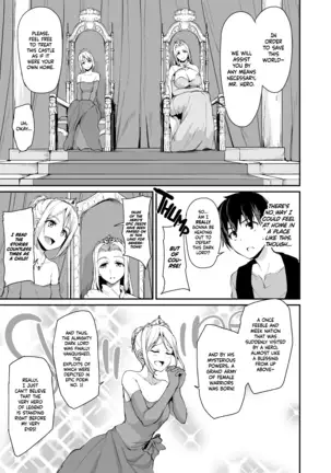 Tales of a Harem in Another World CH.1-3 + extra